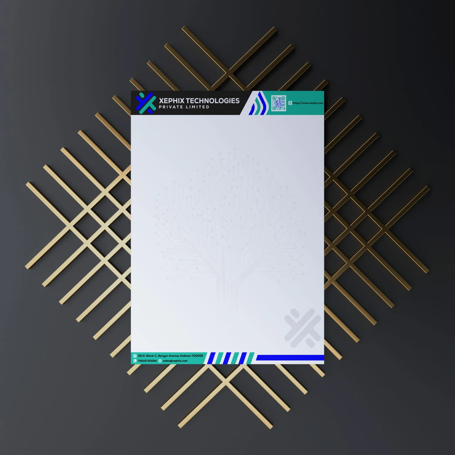 Letterhead portfolio project letterhead 05